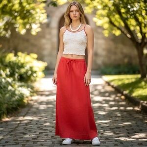 Free People Babetown Skirt Set